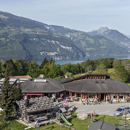 Chemihuette Hotel Aeschi Bei Spiez Bagian luar foto