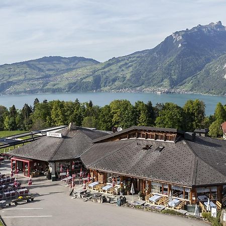 Chemihuette Hotel Aeschi Bei Spiez Bagian luar foto