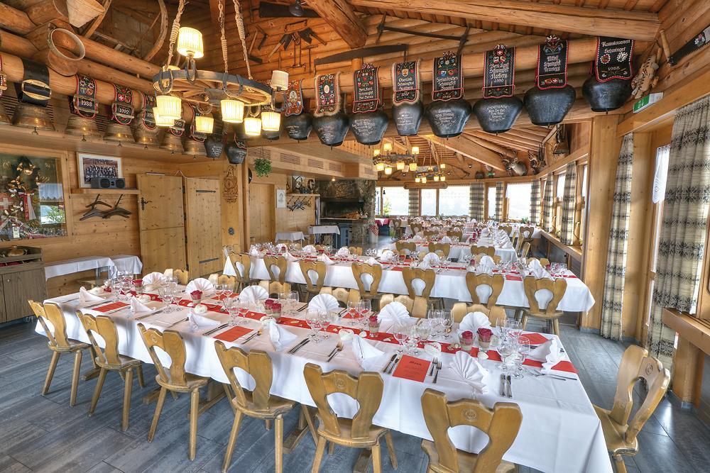 Chemihuette Hotel Aeschi Bei Spiez Bagian luar foto